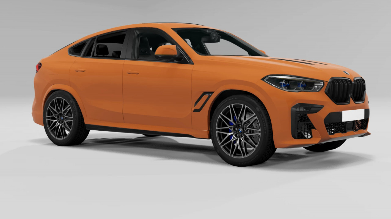 BMW X6 Competition (2019)